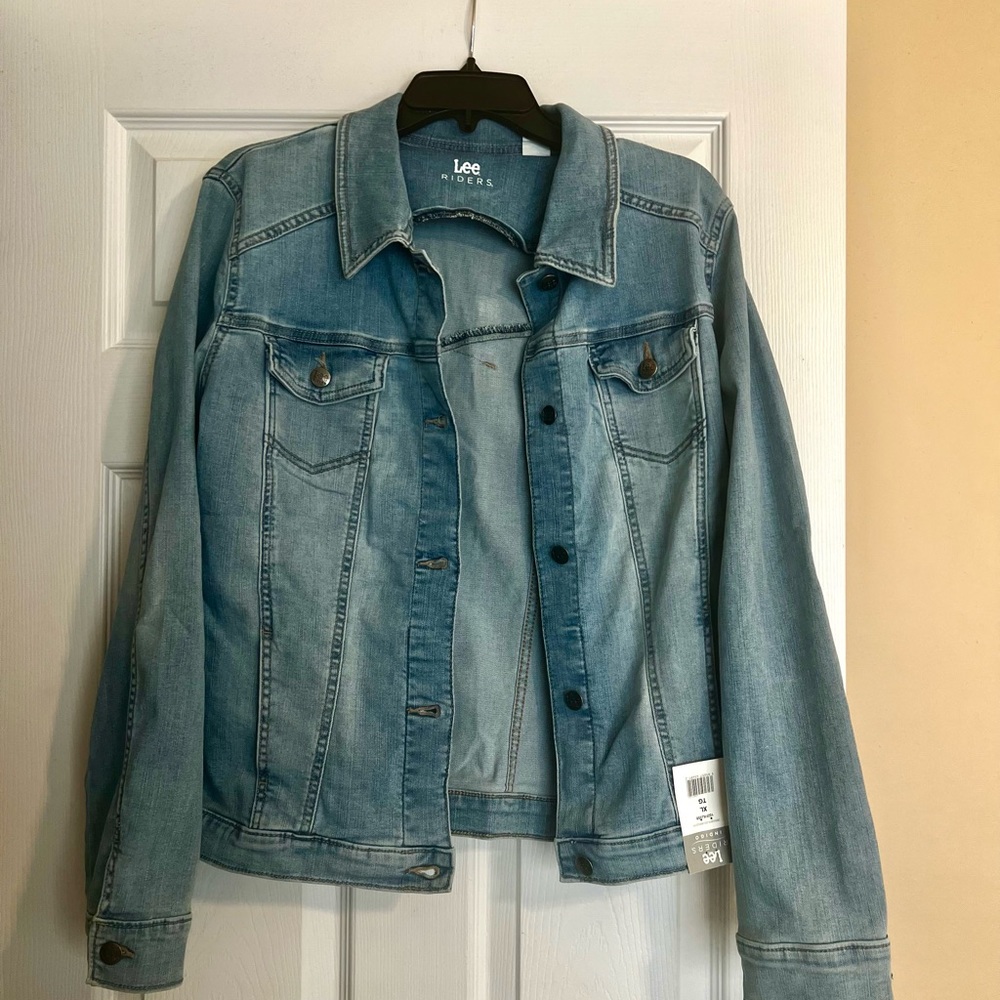 Lee rider women’s denim jacket